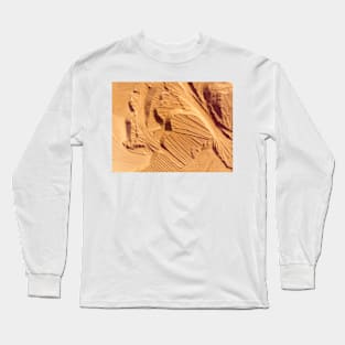 Desert aerial view Long Sleeve T-Shirt